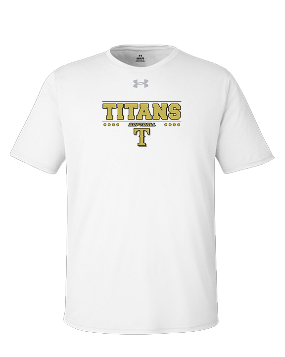 Treasure Coast HS Softball Border - Under Armour Mens Team Tech T-Shirt