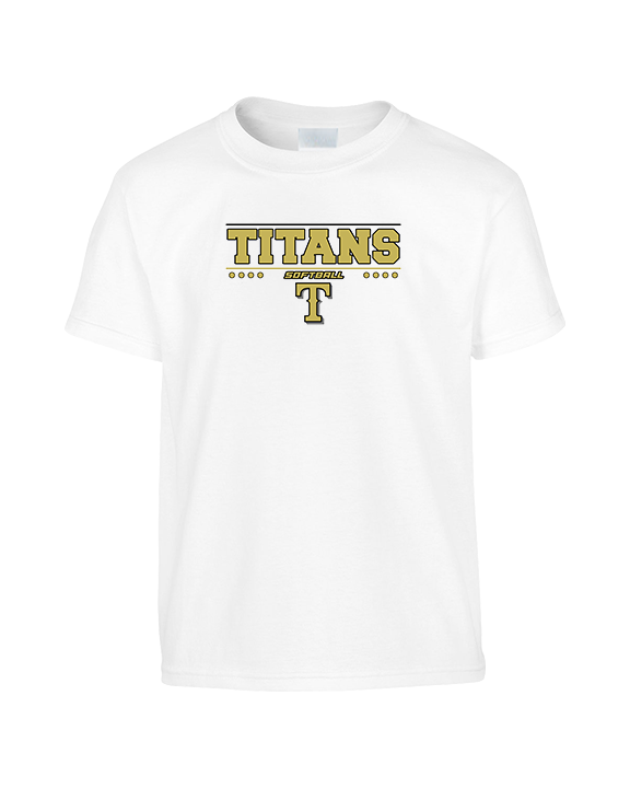 Treasure Coast HS Softball Border - Youth Shirt