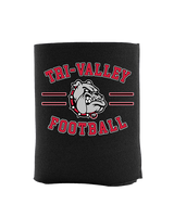 Tri Valley HS Football Curve - Koozie