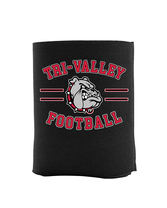 Tri Valley HS Football Curve - Koozie