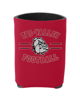 Tri Valley HS Football Curve - Koozie