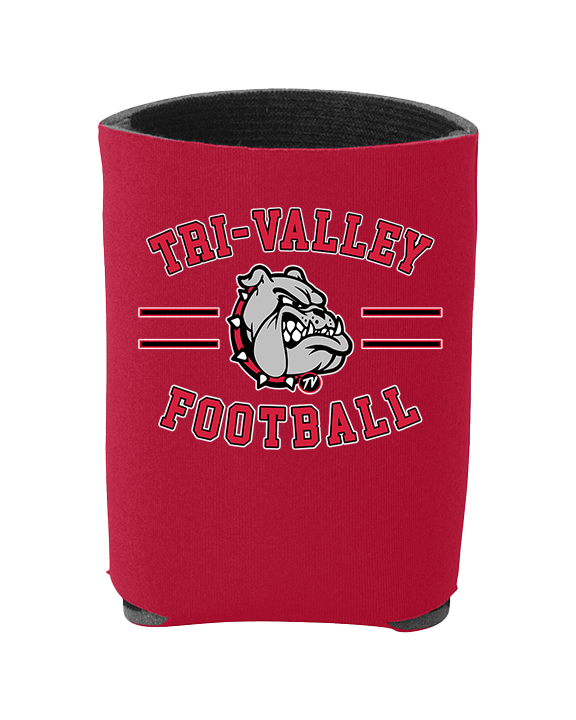 Tri Valley HS Football Curve - Koozie