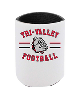 Tri Valley HS Football Curve - Koozie