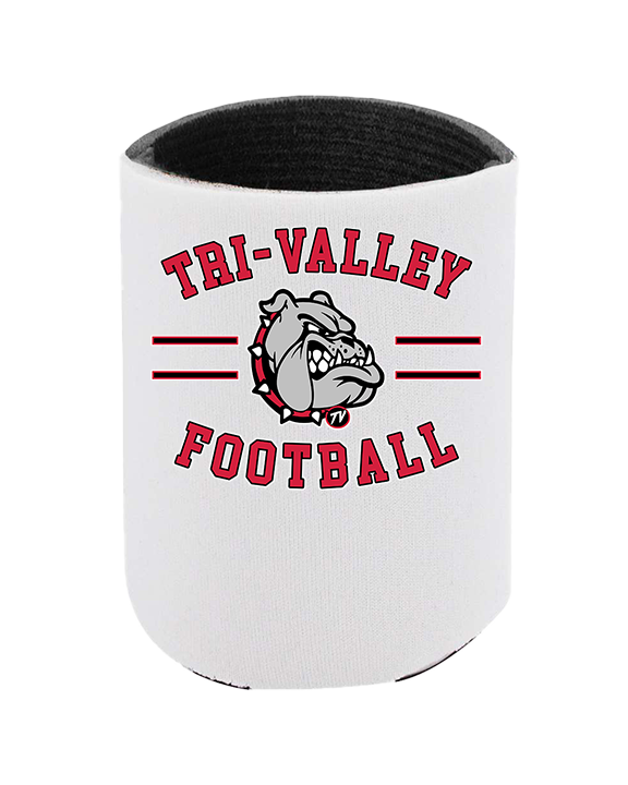 Tri Valley HS Football Curve - Koozie