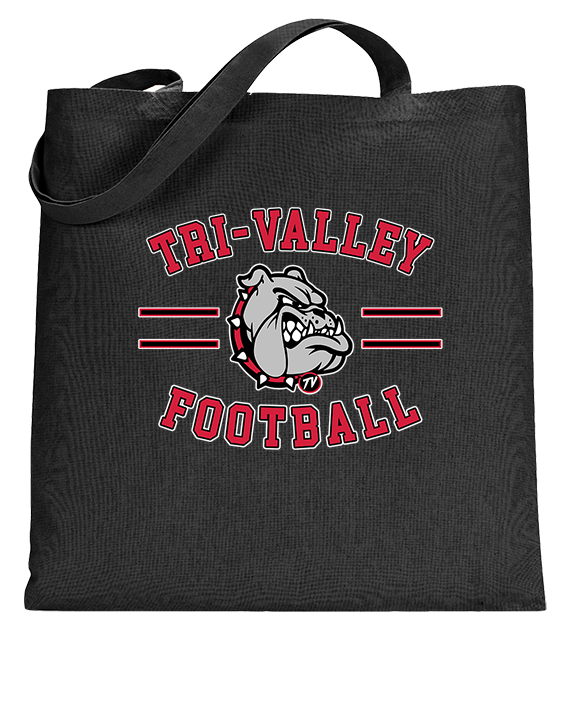 Tri Valley HS Football Curve - Tote