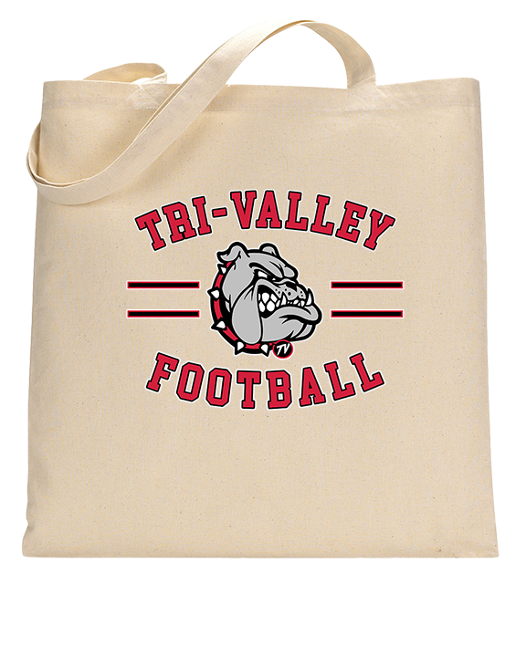 Tri Valley HS Football Curve - Tote