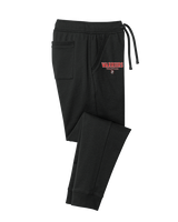 Troy HS Girls Volleyball Block - Cotton Joggers