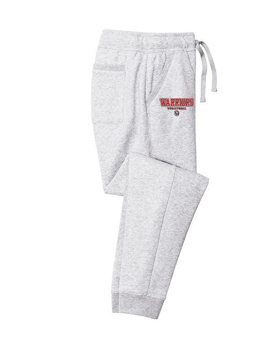 Troy HS Girls Volleyball Block - Cotton Joggers