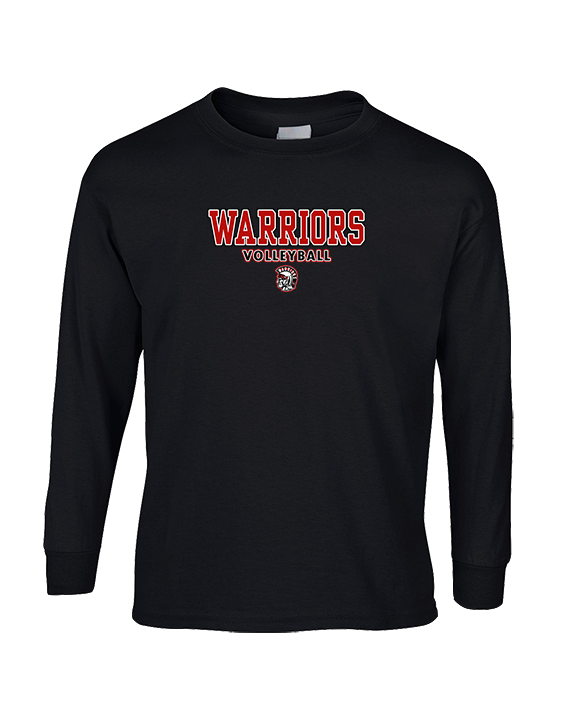 Troy HS Girls Volleyball Block - Cotton Longsleeve