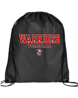 Troy HS Girls Volleyball Block - Drawstring Bag