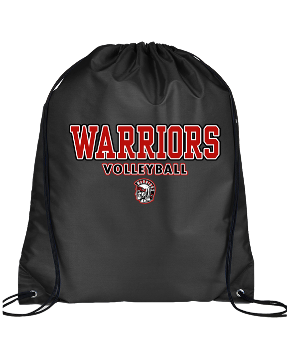 Troy HS Girls Volleyball Block - Drawstring Bag