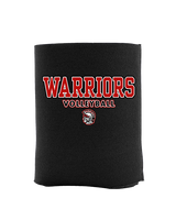 Troy HS Girls Volleyball Block - Koozie