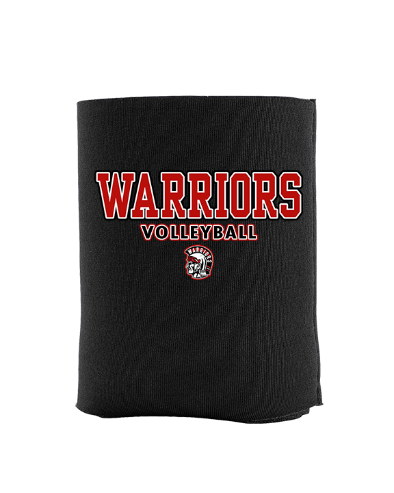 Troy HS Girls Volleyball Block - Koozie