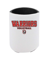 Troy HS Girls Volleyball Block - Koozie