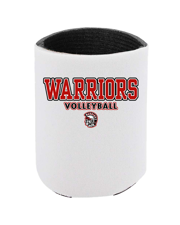 Troy HS Girls Volleyball Block - Koozie