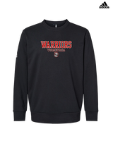 Troy HS Girls Volleyball Block - Mens Adidas Crewneck