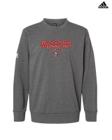 Troy HS Girls Volleyball Block - Mens Adidas Crewneck