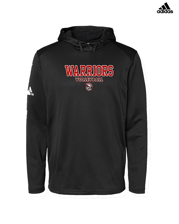 Troy HS Girls Volleyball Block - Mens Adidas Hoodie