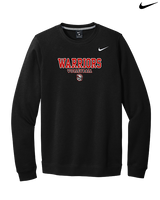 Troy HS Girls Volleyball Block - Mens Nike Crewneck