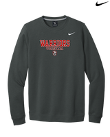 Troy HS Girls Volleyball Block - Mens Nike Crewneck