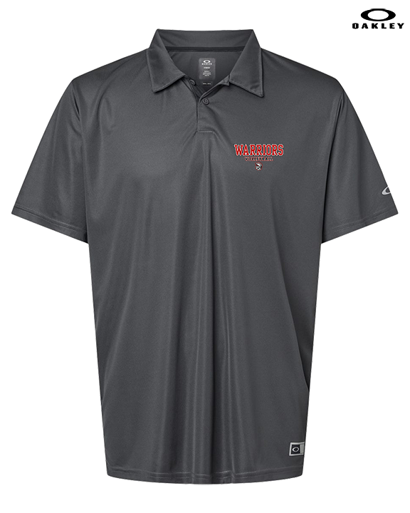 Troy HS Girls Volleyball Block - Mens Oakley Polo