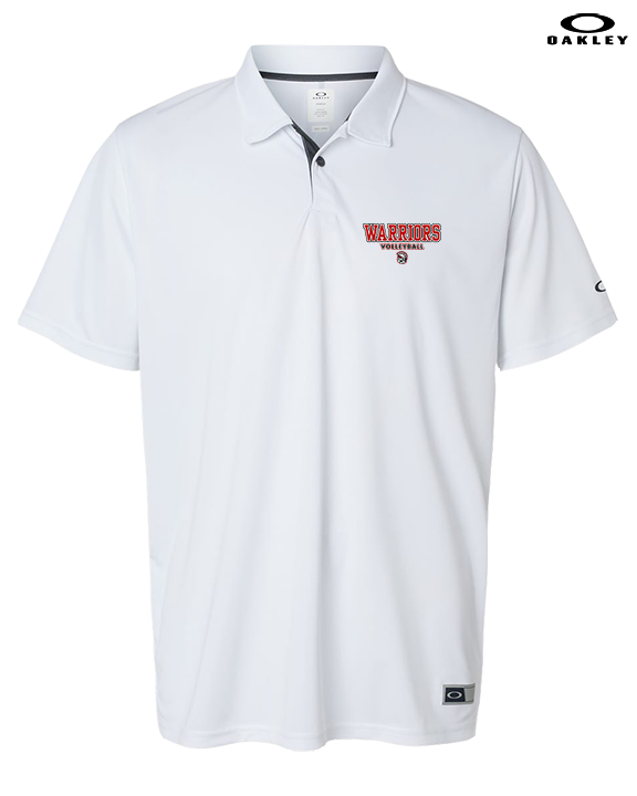 Troy HS Girls Volleyball Block - Mens Oakley Polo