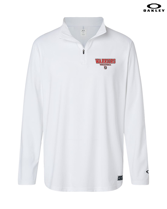 Troy HS Girls Volleyball Block - Mens Oakley Quarter Zip