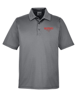 Troy HS Girls Volleyball Block - Mens Polo