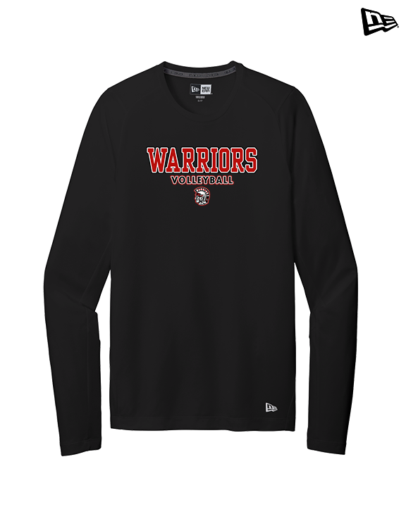 Troy HS Girls Volleyball Block - New Era Performance Long Sleeve