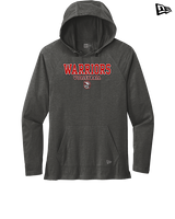 Troy HS Girls Volleyball Block - New Era Tri-Blend Hoodie