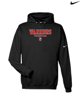 Troy HS Girls Volleyball Block - Nike Club Fleece Hoodie