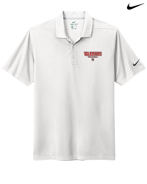 Troy HS Girls Volleyball Block - Nike Polo