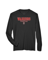 Troy HS Girls Volleyball Block - Performance Longsleeve