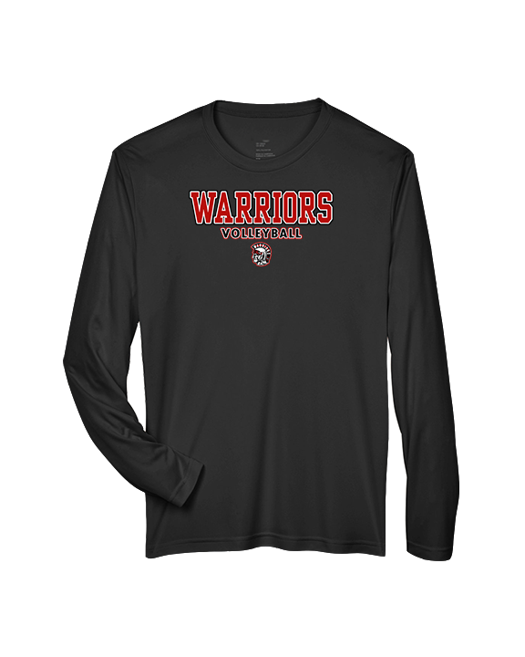 Troy HS Girls Volleyball Block - Performance Longsleeve