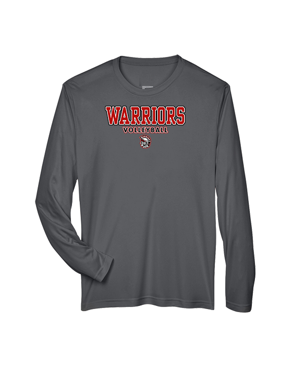 Troy HS Girls Volleyball Block - Performance Longsleeve