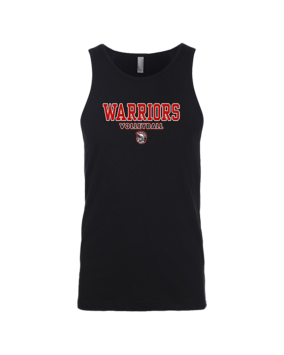 Troy HS Girls Volleyball Block - Tank Top