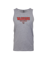 Troy HS Girls Volleyball Block - Tank Top