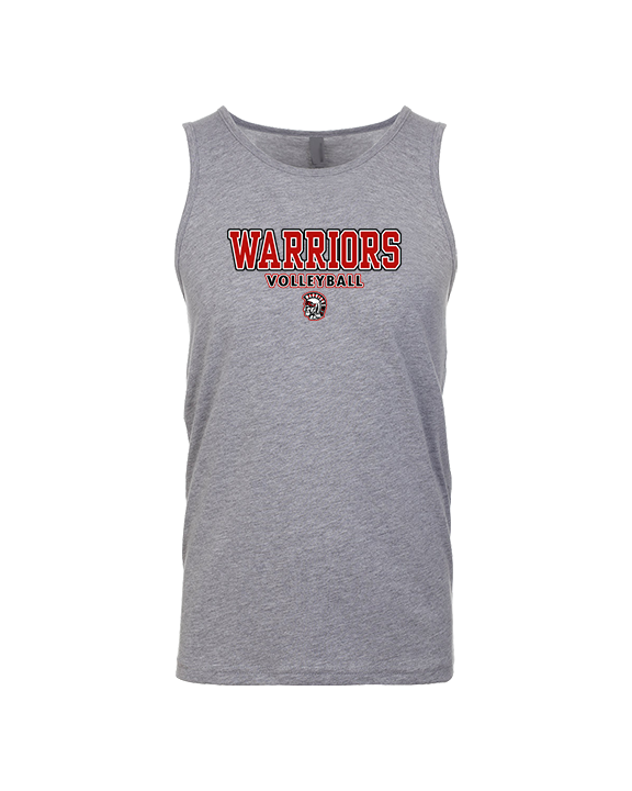 Troy HS Girls Volleyball Block - Tank Top