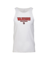 Troy HS Girls Volleyball Block - Tank Top