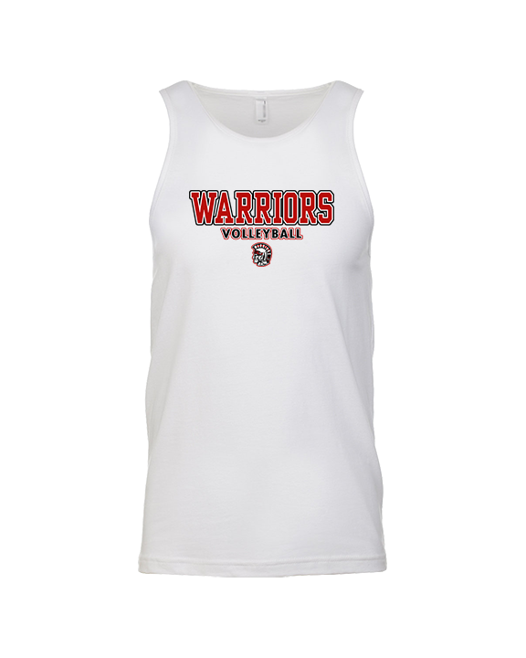 Troy HS Girls Volleyball Block - Tank Top