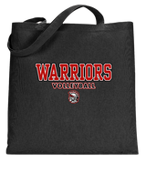 Troy HS Girls Volleyball Block - Tote