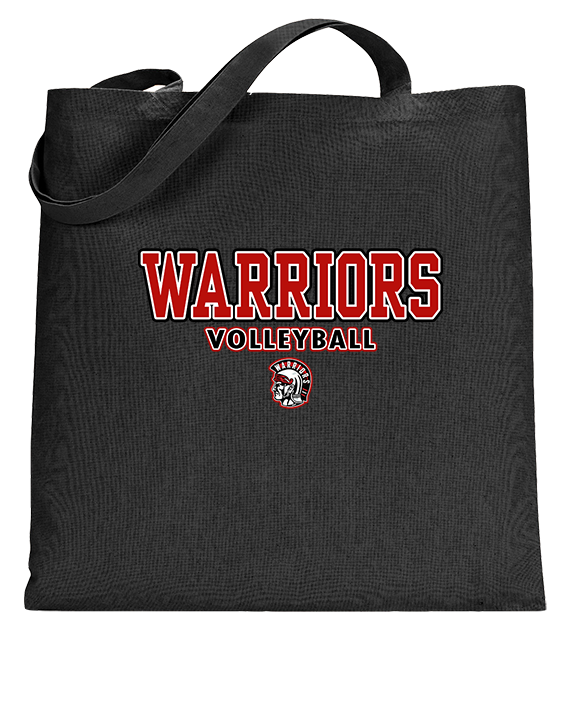 Troy HS Girls Volleyball Block - Tote