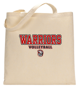 Troy HS Girls Volleyball Block - Tote