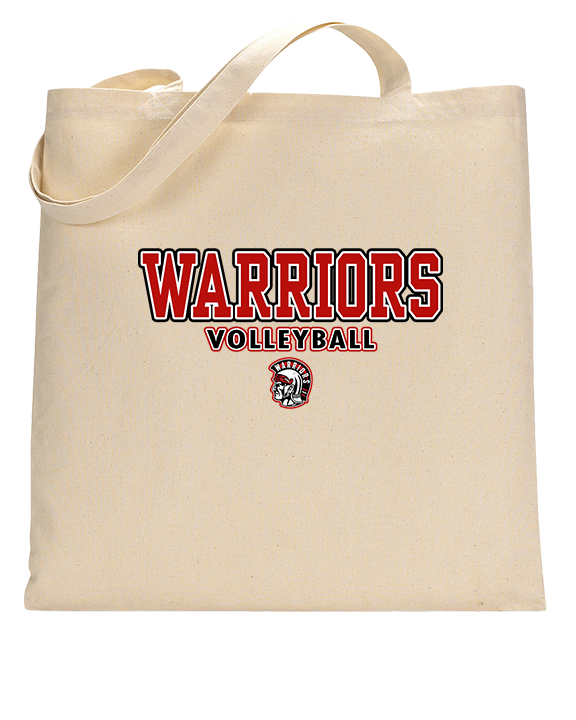 Troy HS Girls Volleyball Block - Tote