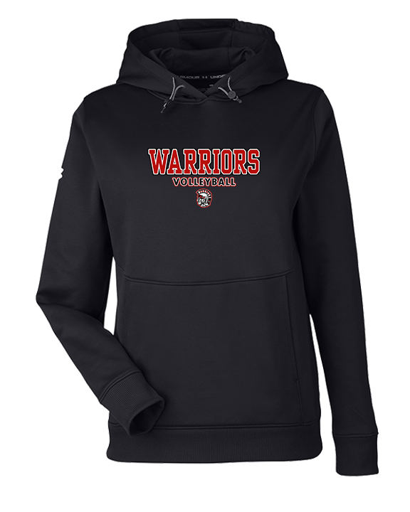 Troy HS Girls Volleyball Block - Under Armour Ladies Storm Fleece