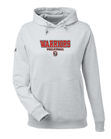 Troy HS Girls Volleyball Block - Under Armour Ladies Storm Fleece