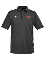 Troy HS Girls Volleyball Block - Under Armour Mens Tech Polo