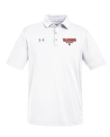 Troy HS Girls Volleyball Block - Under Armour Mens Tech Polo