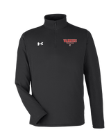 Troy HS Girls Volleyball Block - Under Armour Mens Tech Quarter Zip