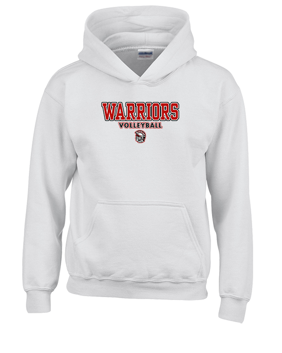 Troy HS Girls Volleyball Block - Unisex Hoodie